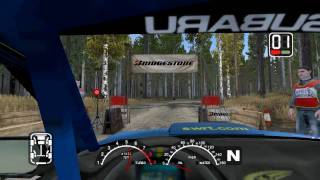 Colin Mcrae Rally 2005  FIN 06 Gameplay amp Replay [upl. by Rheingold]