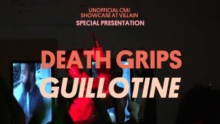 Death Grips Play quotGuillotinequot at Villain  Special Presentation [upl. by Elleiram598]