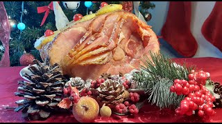 Christmas Day  Glazed Ham [upl. by Kirad]