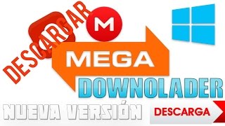 Descargar Mega Downloader v17 full EN ESPAÑOL 2017 [upl. by Htepsle589]