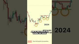 The Bitcoin Transitional Phase  Historic Breakout Imminent shorts btc bitcoin cryptocurrencies [upl. by Claudell939]