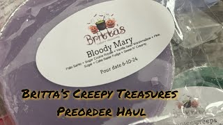 Britta’s Creepy Treasures May Preorder Haul [upl. by Alitta646]