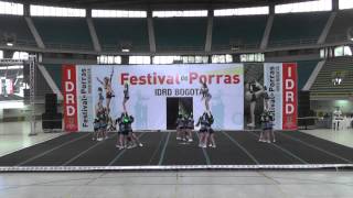 54 Spirit Mini Elite N3  Festival de Verano IDRD 2015 [upl. by Sivrahc]