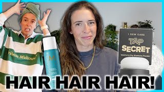 Testing GOOD Hair Products [upl. by Zusman]