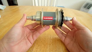 SRAM Automatix Shift Point Adjustment [upl. by Legnaleugim296]