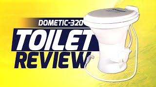 Best Toilet Review  A Comprehensive Dometic 320 Toilet 2018 Sanitary Solutions [upl. by Eeldivad915]