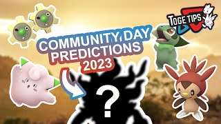 Pokémon Go 2023 Community Day Predictions [upl. by Ferna]