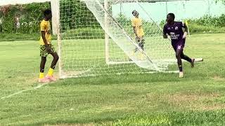 KC 4 vs St Jago 0 U16 Toussaint Richards came in 2n half [upl. by Deb897]