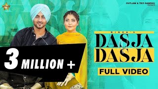 Dasja ni Dasja kudiye Minda  Romantic Song Teji Sandhu  Punjabi Song [upl. by Harragan715]