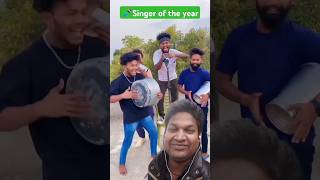 Singer Of the Year funny comedy dance abcvlogs shorts [upl. by Nhguav]