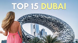 Dubai Travel Guide  15 Experiences YOU MUST DO in 2024 [upl. by Arnoldo]