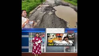 ఇక గుంతలుండవ్  CM Chandrababu  Road Repair works in Andhra Pradesh [upl. by Kelila910]