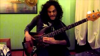 Stevie Wonder Superstition Bass Cover [upl. by Freeland]