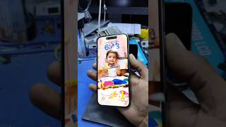 iphone 14 pro max glass replacement display glass change shorts shortvideo trending [upl. by Henigman241]