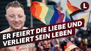 Malte wurde getötet weil er helfen wollte  WDR Lokalzeit MordOrte [upl. by Hube873]