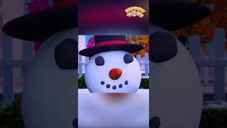 Winter Song for Kids  Part 1  Lets Make a Snowman  Nursery Rhymes  Happy Tots [upl. by Attenaz112]