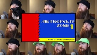 Sonic 2  Metropolis Zone Acapella [upl. by Enelyaj]