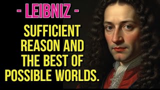 Leibniz Sufficient reason and the best of possible worlds [upl. by Annaierb]