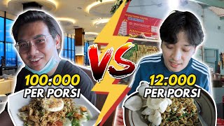 MIE GORENG MURAH VS MIE GORENG MAHAL [upl. by Hcaz]