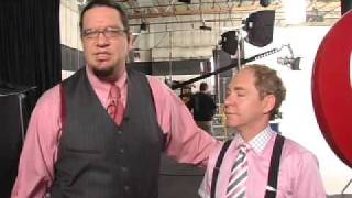 PENN amp TELLER DISCUSS THE SENSITIVITY TRAINING EPISODE [upl. by Rooney71]