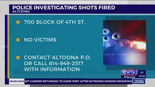 Police investigating early morning New Years shooting in Altoona [upl. by Un735]