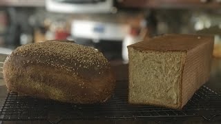 Our Daily Sandwich Bread Whole WheatThe Kneady Homesteader [upl. by Akibma]