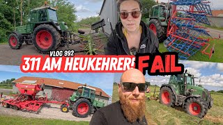 FarmVLOG992  Bruch am Fendt Farmer 311 LSA [upl. by Post]