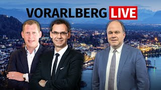 Vorarlberg LIVE mit LH Markus Wallner und Bernhard Heinzle [upl. by Arleen]