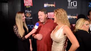 Storage Wars Rene and Casey Nezhoda Interview at the Reality Wanted Awards 2014 [upl. by Sset]