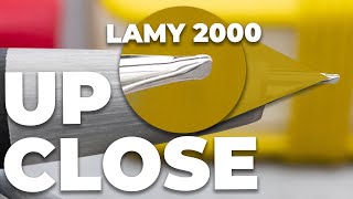 Lamy 2000 Nibs EXPLAINED [upl. by Furie]