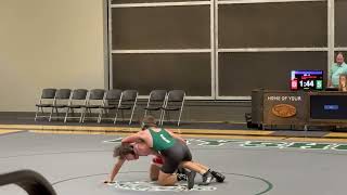 11152024 quotWrestling Bout 1 for Chase Patterson vs Bayshorequot St Michael Catholic High School [upl. by Yetah]