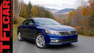 2016 VW Passat First Drive Review Will German VW Engineering Still Sell Cars [upl. by Schreiber166]