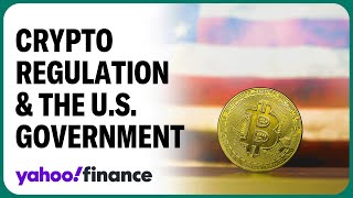 Crypto executives call for regulation reset from White House [upl. by Hoashis]