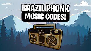 NEW BYPASSED BRAZIL PHONK😱 ROBLOX MUSIC CODESIDs AUGUST 2024 WORKING✅ [upl. by Ahsinotna]