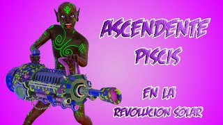 ASCENDENTE PISCIS EN LA REVOLUCION SOLAR   ZOMBIE OMG [upl. by Melc]