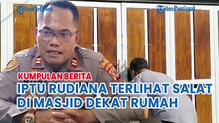 🔵Iptu Rudiana Tak Pernah Tampil ke Publik Kini Terlihat Salat Berjamaah di Masjid Dekat Rumahnya [upl. by Ayeka]