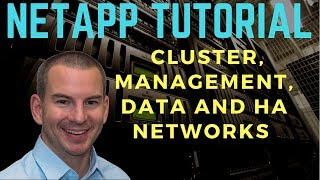 NetApp Cluster Management Data and HA Networks Tutorial new version [upl. by Collin490]