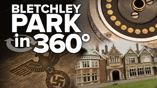 Bletchley Park 360 tour How Britain cracked Nazi Enigma [upl. by Radie]