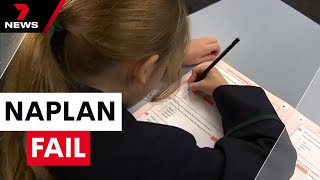 Shocking NAPLAN results spark urgent need for tutoring  7NEWS [upl. by Nij655]