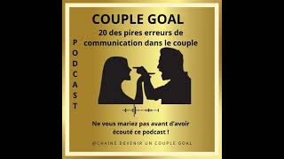 20 des pires erreurs de communication de couple à éradiquer [upl. by Kristopher]