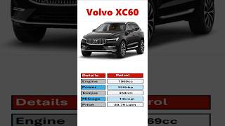 Volvo xc60 review  Volvo xc60 t8 hybrid review ytshorts volvoxc60 youtubeshorts youtubeshort [upl. by Narok]