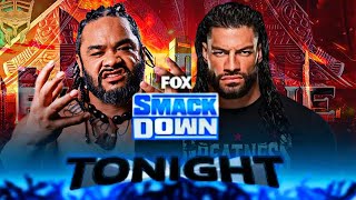 Roman Reigns vs Jacob Fatu WWE SmackDown Full Match  WWE SMACKDOWN 2024  WWE2K24 wwe2024 [upl. by Meris]