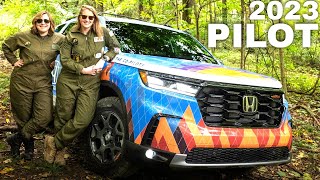 2023 Honda Pilot TrailSport Will Compete In The Rebelle Rally [upl. by Nyleikcaj]