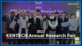 2023년 KENTECH Annual Research Fair  행사 스케치 [upl. by Westbrooke]