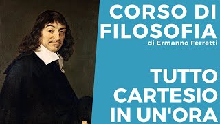 Tutto Cartesio in unora di lezione [upl. by Byers]