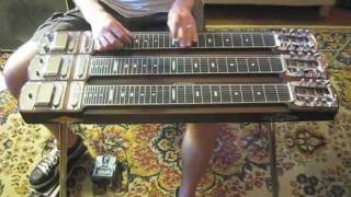 Fender Lap Steel BooWaa and Sustain Test [upl. by Gay548]