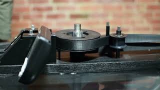 Replacing the Sensor Disk on the WaterRower M1 S4 Rowing Machine  Fitness Direct [upl. by Talley]