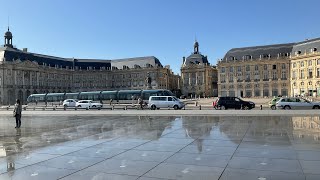 BORDEAUX CITY IS KNOWN AS CAPITAL WINE IN THE WORLD ARCHITECTURES AND BEST FOOD IN ALL OF FRANCE🇫🇷 [upl. by Atnes]