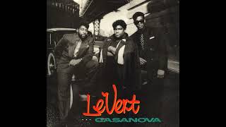 LeVert  Casanova 1987 VocalLP Mix HQ [upl. by Atteniuq]