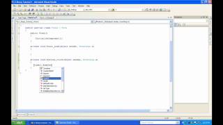 C Sharp Tutorial 1 for Beginners Progress Bar [upl. by Iadahs506]